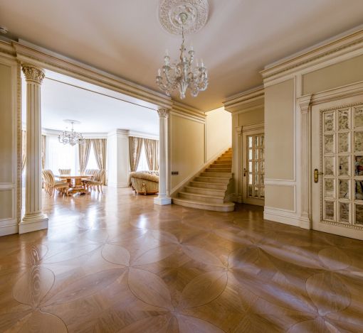 Дом с бассейном в КП ПаркВилл