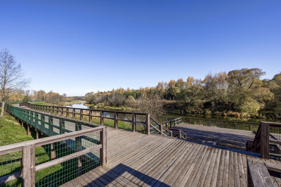 Участок в КП Кристалл Истра