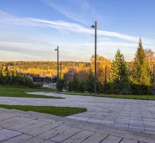 Участок в КП Кристалл Истра