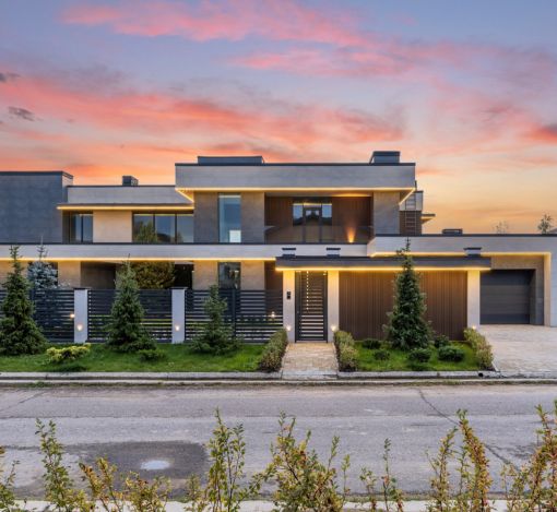 Современный дом в КП Онегино