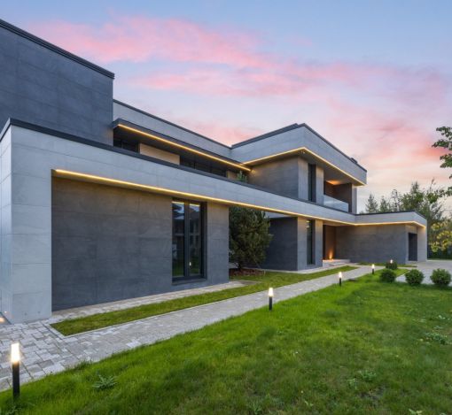 Современный дом в КП Онегино