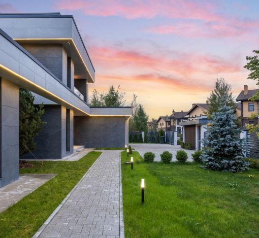 Современный дом в КП Онегино