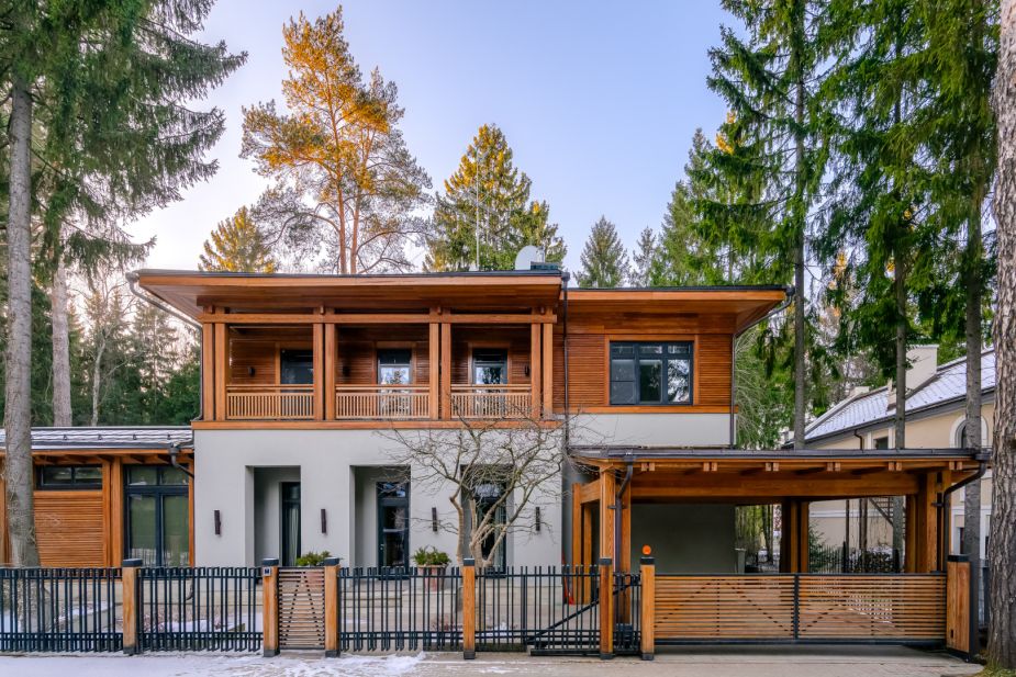 Дом в КП Шервуд