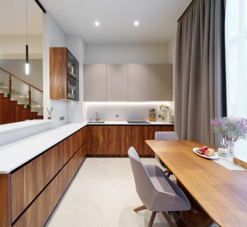 Таунхаус в поселке Парк Фонтэ