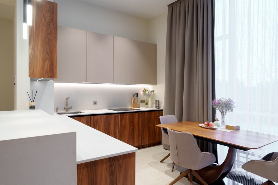 Таунхаус в поселке Парк Фонтэ