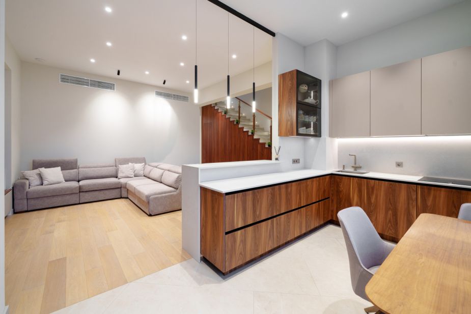 Таунхаус в поселке Парк Фонтэ