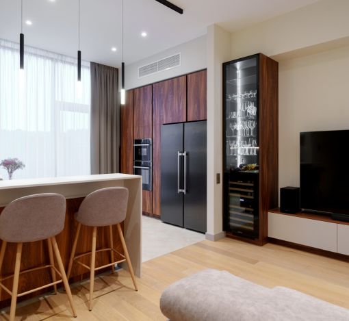 Таунхаус в поселке Парк Фонтэ