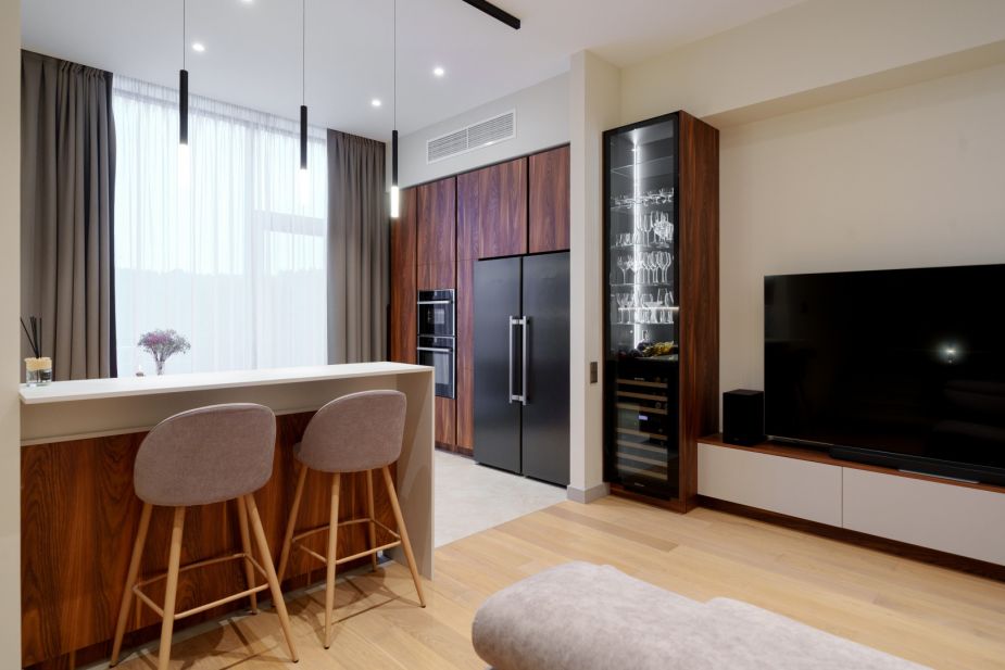 Таунхаус в поселке Парк Фонтэ