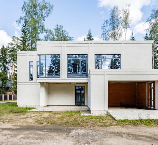 Дом под отделку в КП Лесные Зори