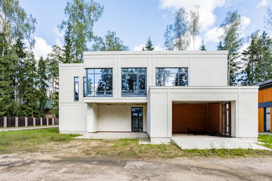 Дом под отделку в КП Лесные Зори