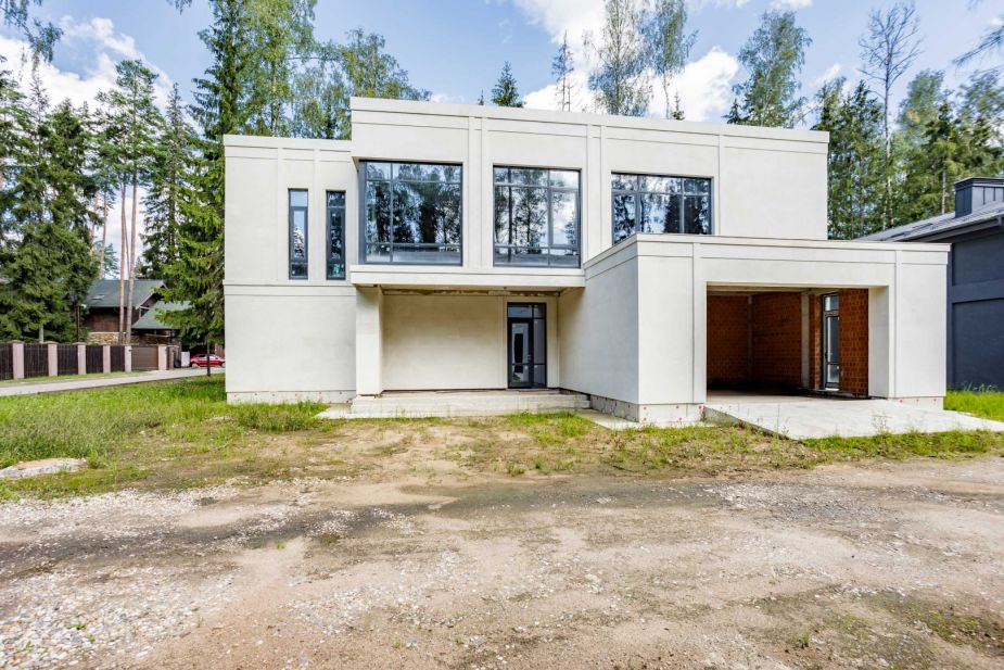 Дом под отделку в КП Лесные Зори