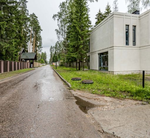 Дом под отделку в КП Лесные Зори