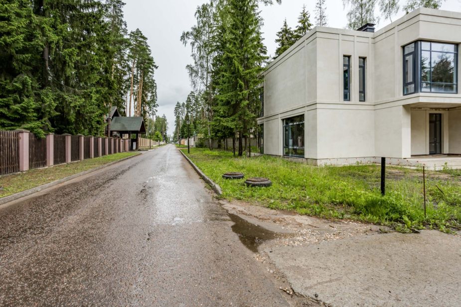 Дом под отделку в КП Лесные Зори