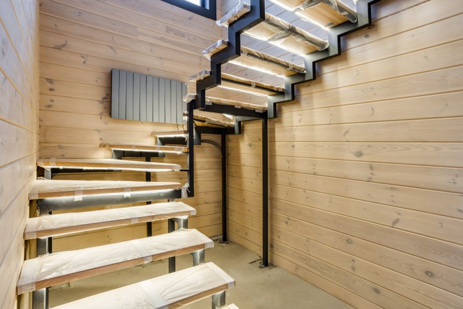 Дом из бруса в КП Аносино парк