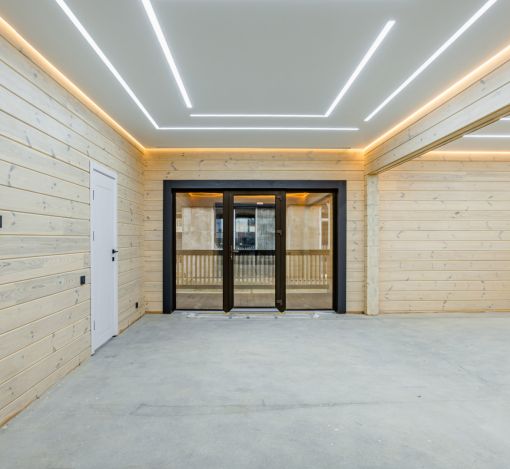 Дом из бруса в КП Аносино парк