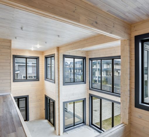 Дом из бруса в КП Аносино парк