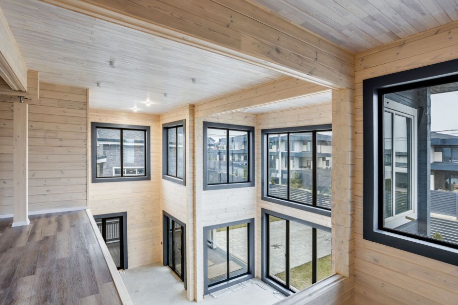 Дом из бруса в КП Аносино парк