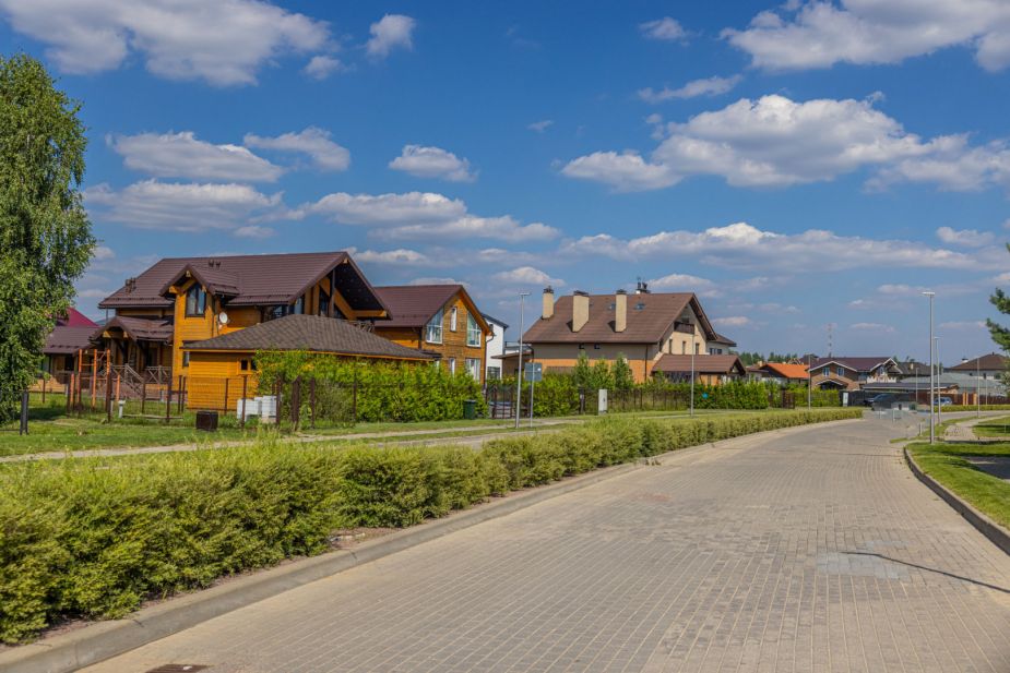 Дом с баней в КП Новорижский