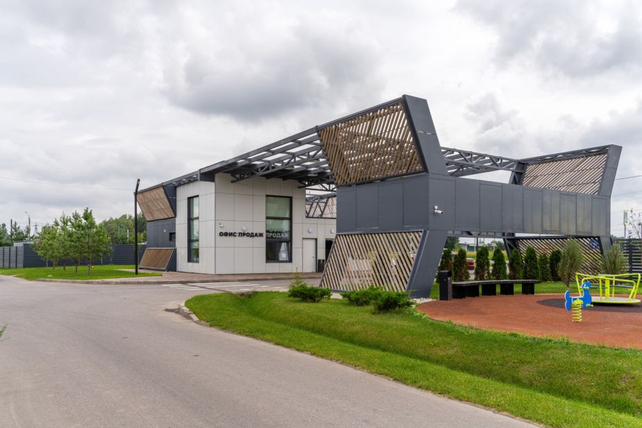 Дом под отделку в КП Аносино парк