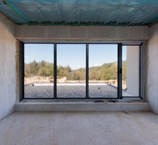 Дом с видом на воду в Славково