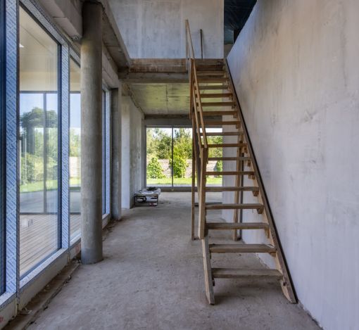 Дом с видом на воду в Славково