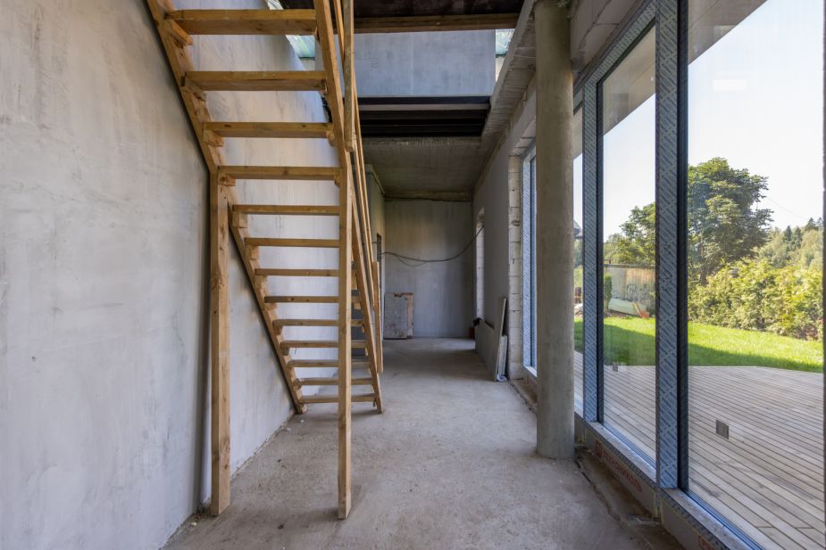 Дом с видом на воду в Славково