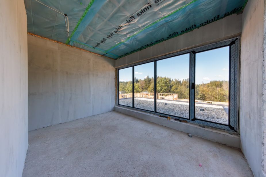 Дом с видом на воду в Славково