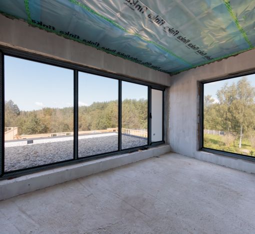 Дом с видом на воду в Славково