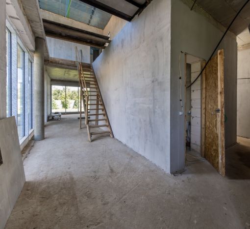 Дом с видом на воду в Славково