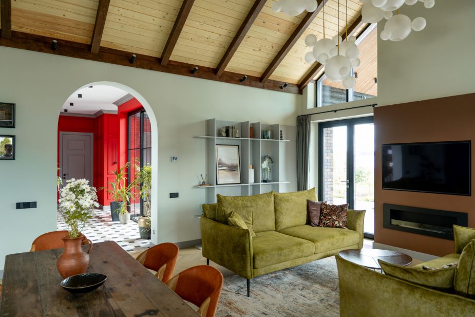 Дом под ключ в КП Павловы озера