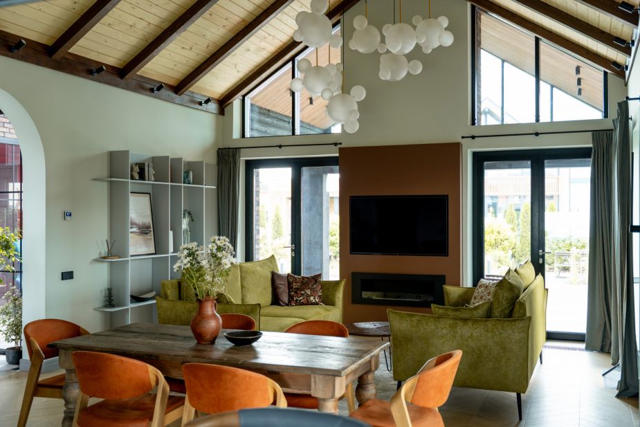 Дом под ключ в КП Павловы озера