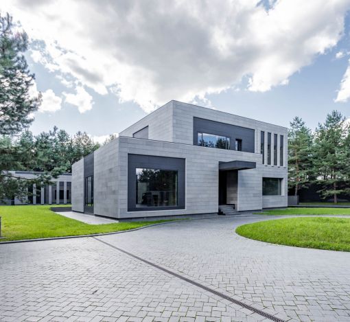 Новый дом в кп Никольский Бульвар