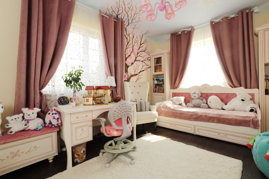 Дом с парком в Поздняково