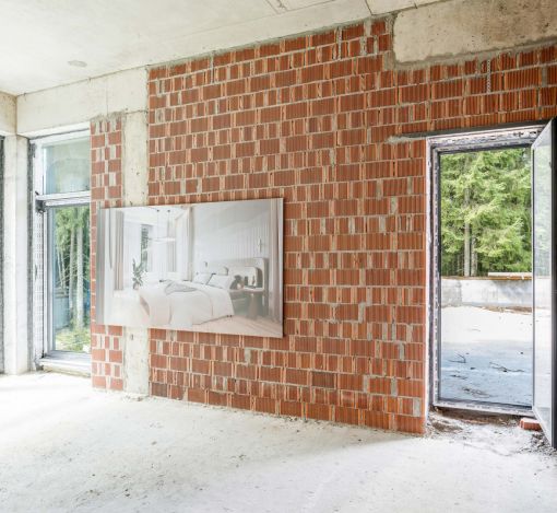 Дом под отделку в КП Лесные Зори