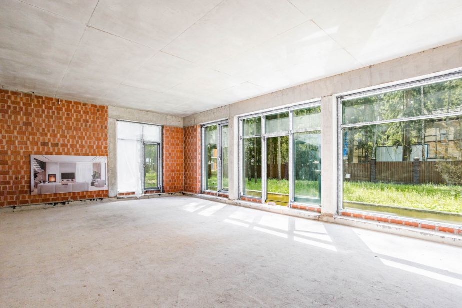 Дом под отделку в КП Лесные Зори