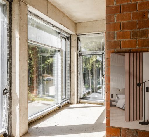 Дом под отделку в КП Лесные Зори