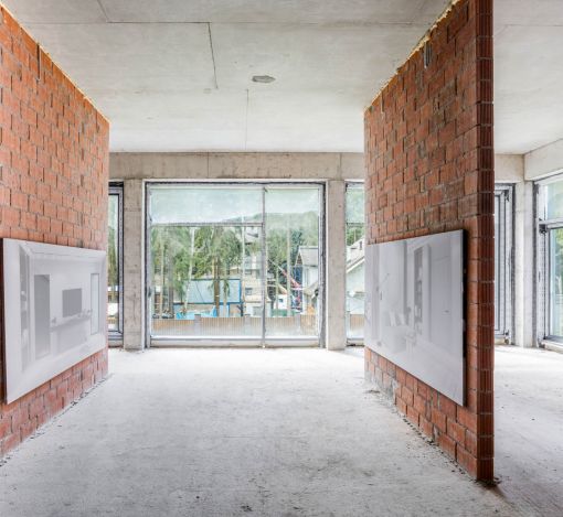 Дом под отделку в КП Лесные Зори