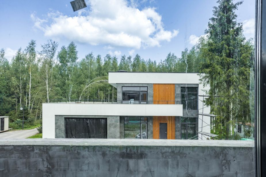 Дом под отделку в КП Лесные Зори