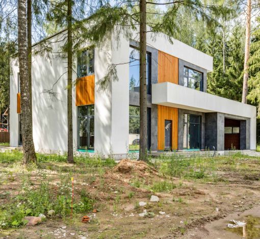 Дом под отделку в КП Лесные Зори