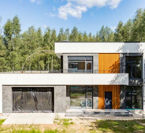 Дом под отделку в КП Лесные Зори