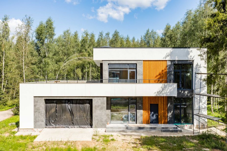 Дом под отделку в КП Лесные Зори