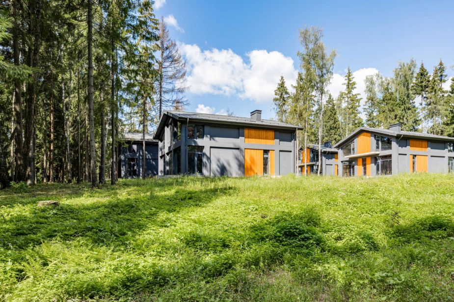 Дом под отделку в кп Лесные Зори