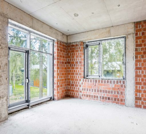 Дом под отделку в кп Лесные Зори