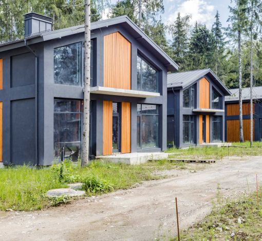 Дом под отделку в кп Лесные Зори