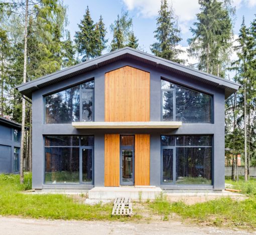 Дом под отделку в кп Лесные Зори