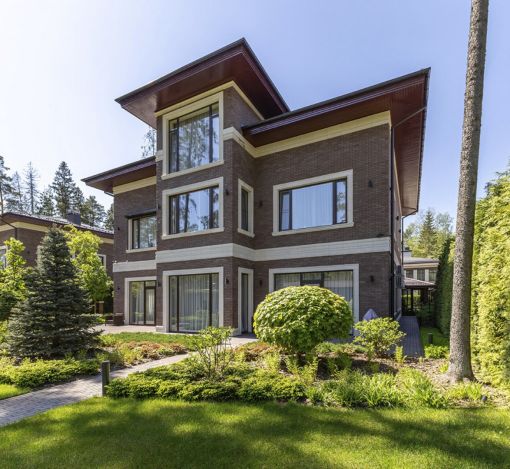 Готовый дом в Николо-Урюпино