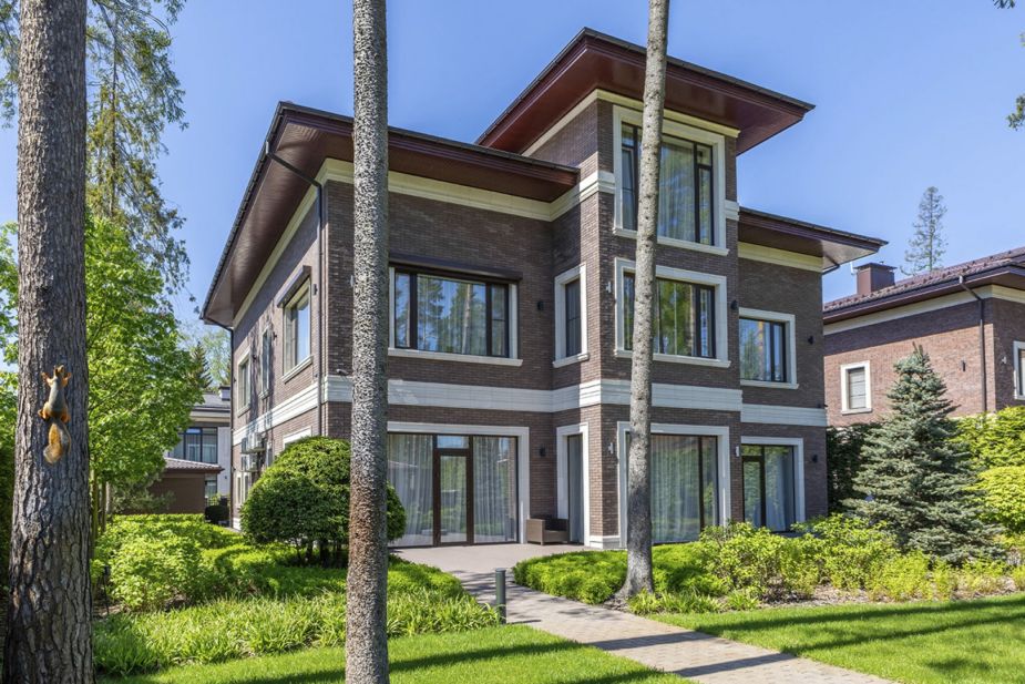 Готовый дом в Николо-Урюпино