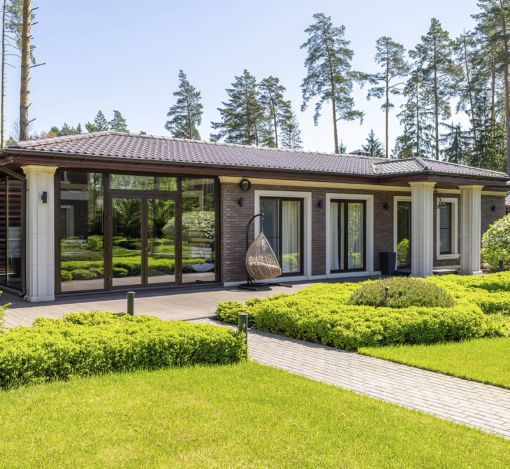 Готовый дом в Николо-Урюпино