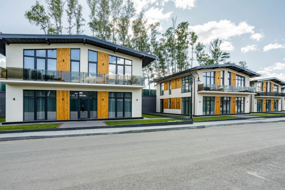 Дом под отделку в кп Лесные Зори