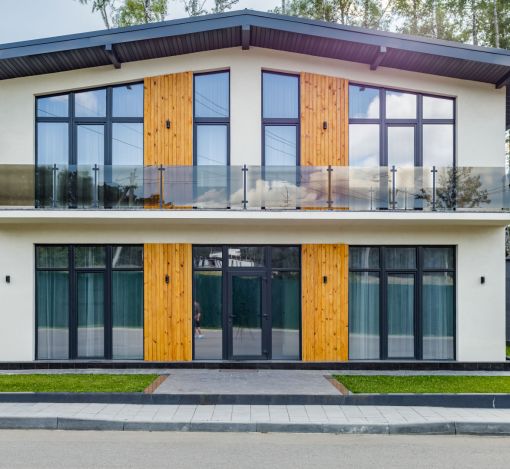 Дом под отделку в кп Лесные Зори